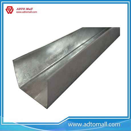 Picture of Metal ceiling system metal studs UD u channels for Europe