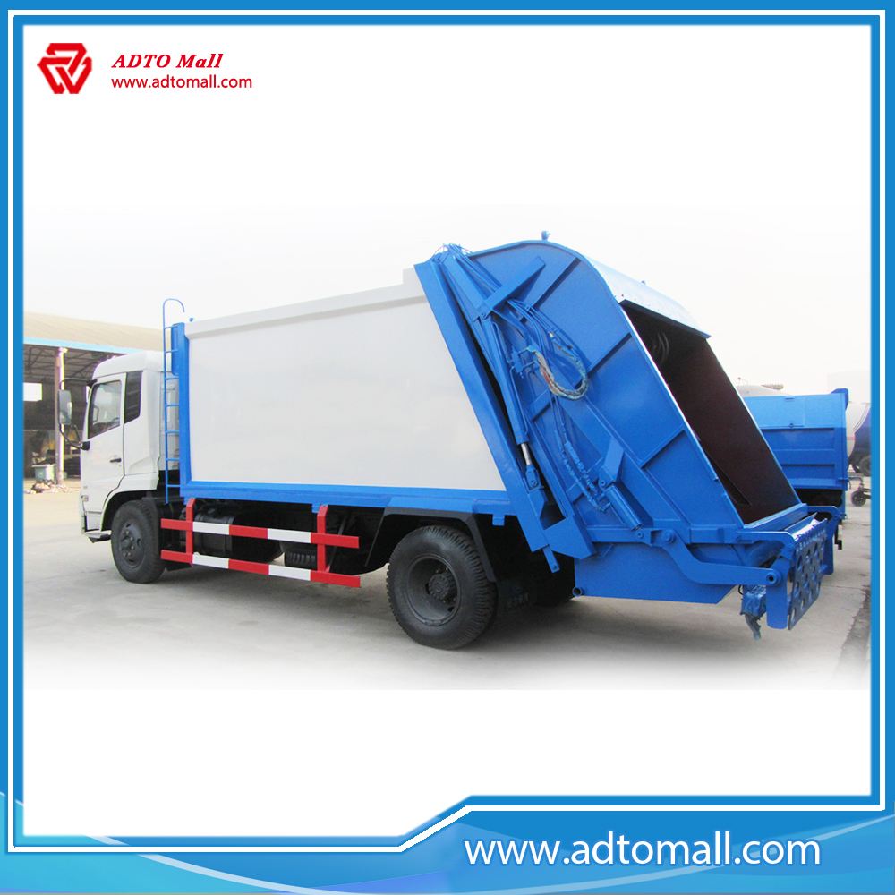 Reliable garbage truck manufacturer waste management