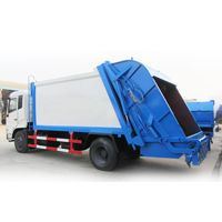 Reliable garbage truck manufacturer waste management