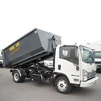 Waste management hooklift truck with factory price