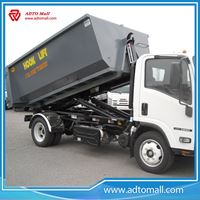 Picture of Waste management hooklift truck with factory price