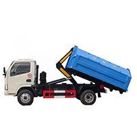 Excellent hooklift containers waste management