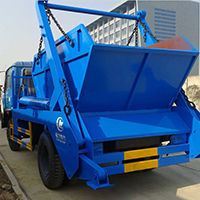 Excellent quality skip bin truck for sale