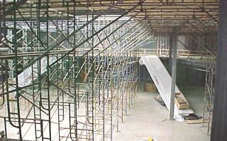 Double Row scaffolding Set-up Technology Measures in the Construction Project