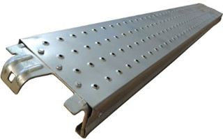 Comparison Between GI Scaffolding Planks and Other Metal
