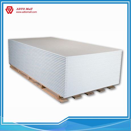 Picture of Ceiling and drywall moisture proof gypsum board with factory price