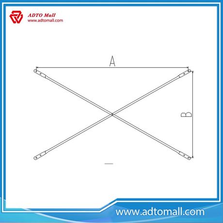 Picture of Punch Hole Cross Brace