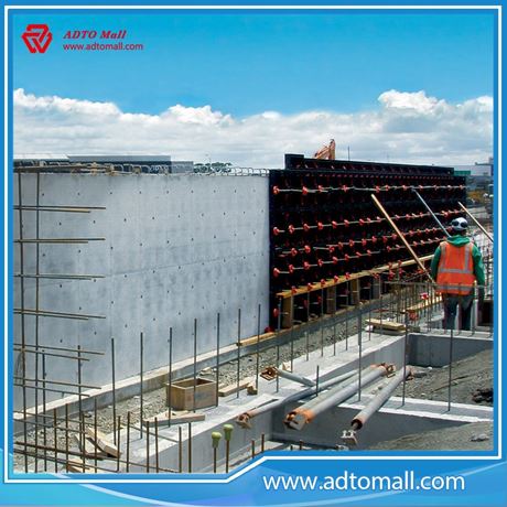 Picture of Reusable Plastic Formwork