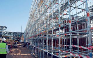 The Development of Scaffolding System
