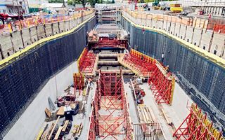 The Different Divisions of the Scaffolding System