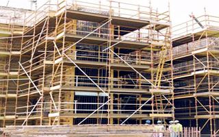 Technological Gap between Chinese Scaffolding and Japanese Scaffolding