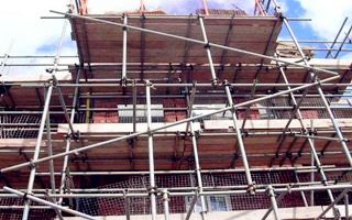 For scaffolding safety construction, you can’t do these things