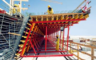 Features of ADTO formwork system