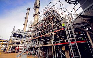 Types of Scaffolding Commonly Used in Construction Project