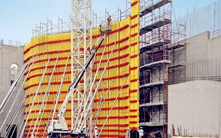 Procedure of ADTO Formwork Construction