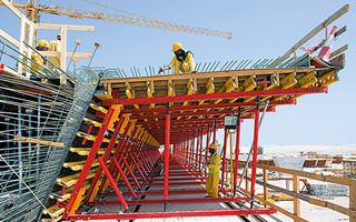 Difference between Formwork, Shuttering, Centering , Staging & Scaffolding