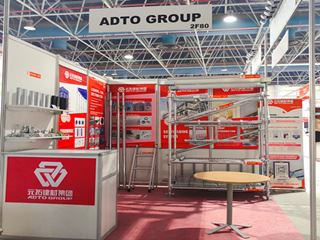 ADTO GROUP Performs Excellent in SAUDI BIG 5 Exhibition