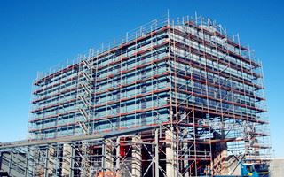 What is Scaffolding Done in Construction?