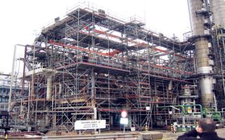 What is the Cantilever Scaffolding System?