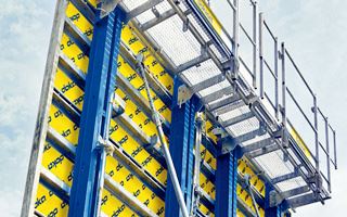 Formwork System: Types of Formwork