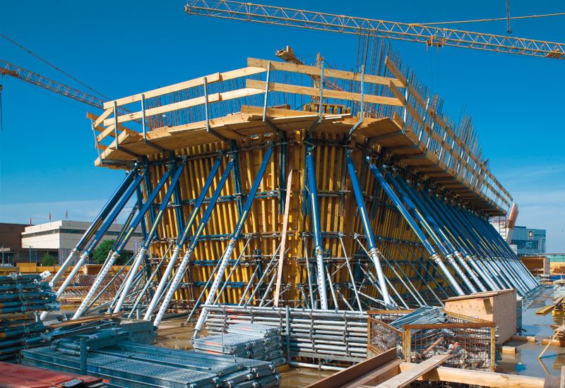 Formwork System: Functional and Load Requirements of Formwork