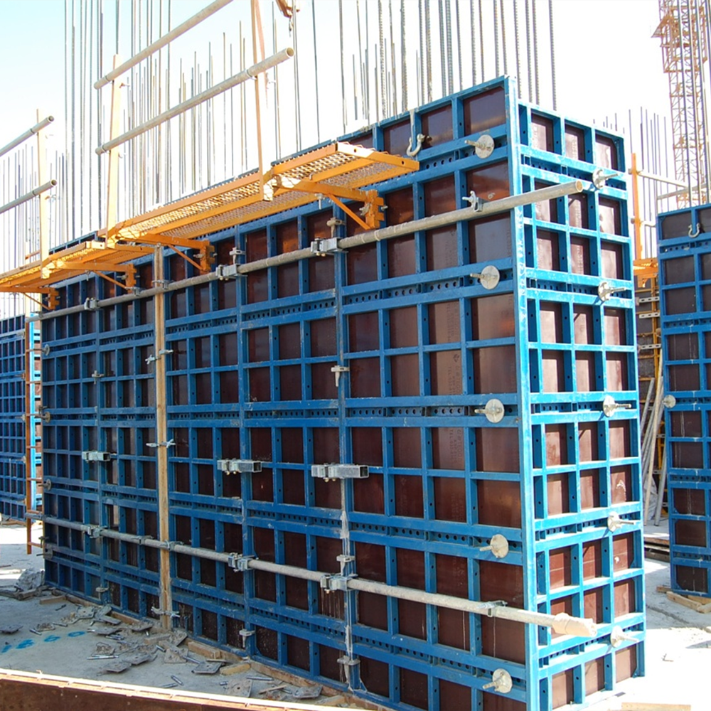 B-Form Adjustable Column & Shear Wall Formwork System