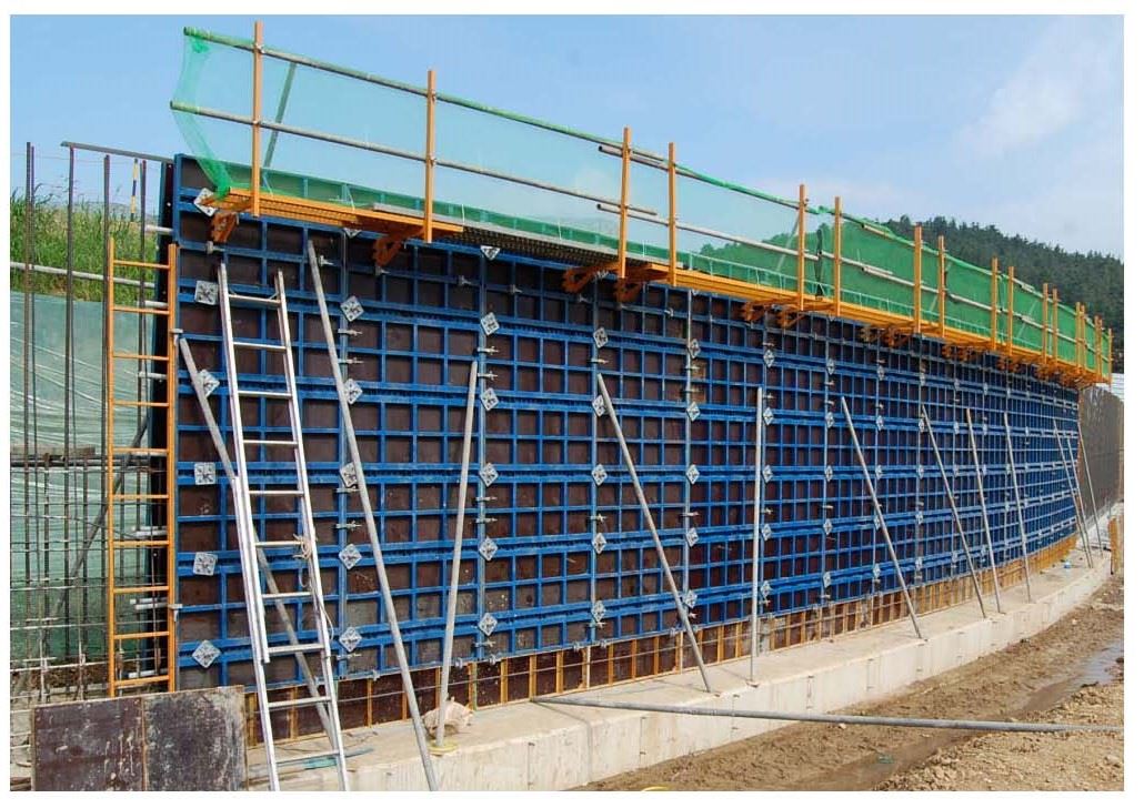 B-Form Adjustable Column & Shear Wall Formwork System