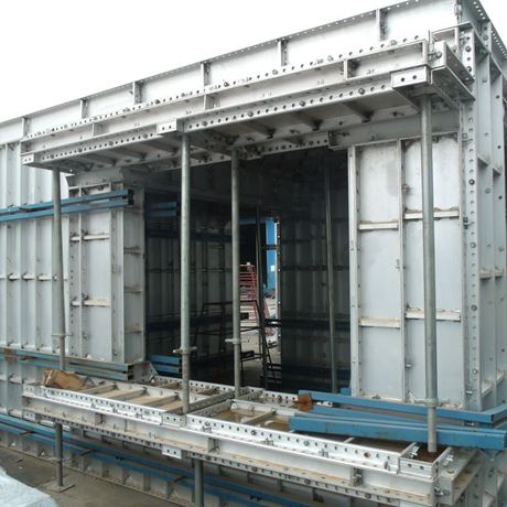 Picture of Good hardness Aluminum Formwork  