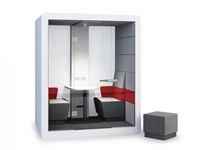 Picture of Professional Customized Metal Privacy Booth Office