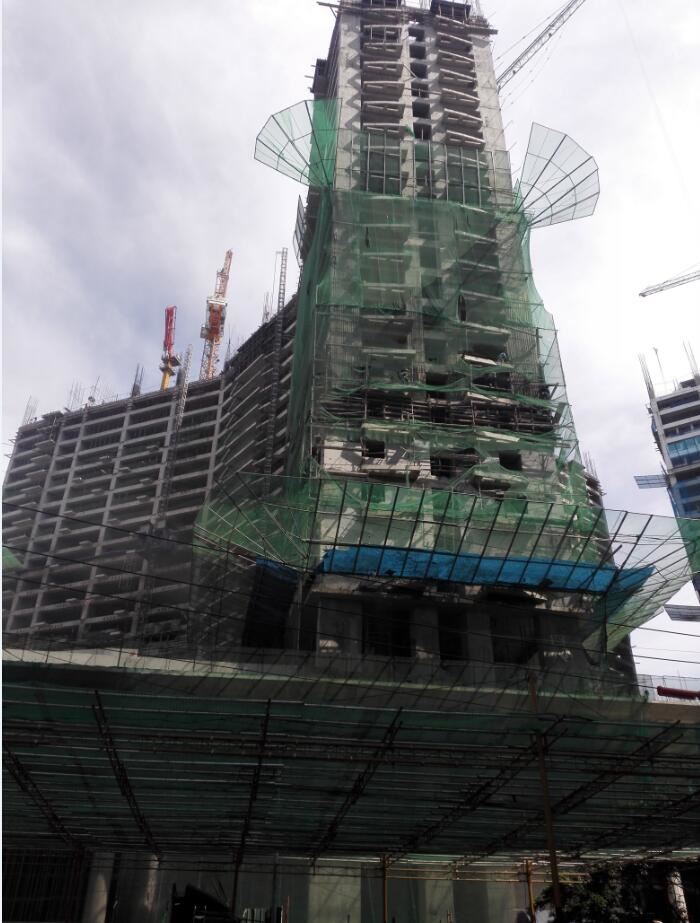 Aluminum Formwork System Project: Shangri la hotel - ADTO Group