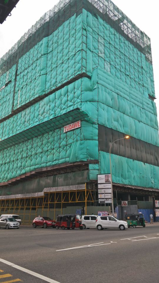 Aluminum Formwork System Project: CITH HOTEL for TUDAWE in Sri lanka - ADTO Group