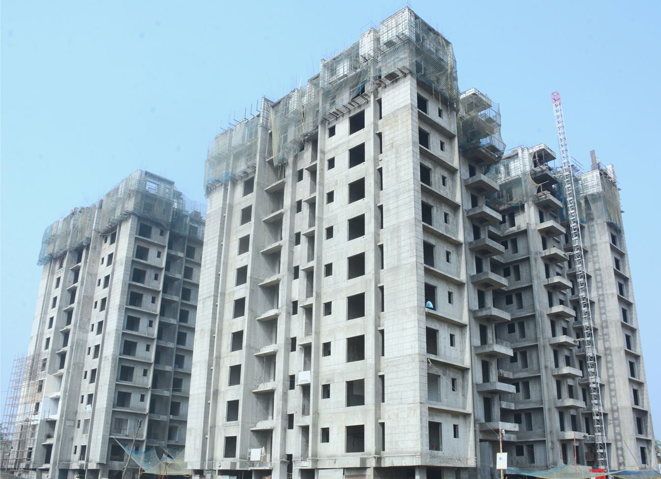 Aluminum Formwork System Project: High-rise residential for CSCEC - ADTO Group