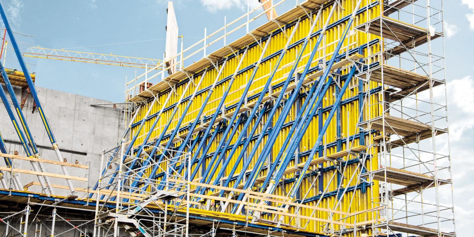 Application of Concrete Formwork Technology in Construction Ⅰ