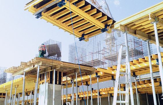 Application of Concrete Formwork Technology in Construction III