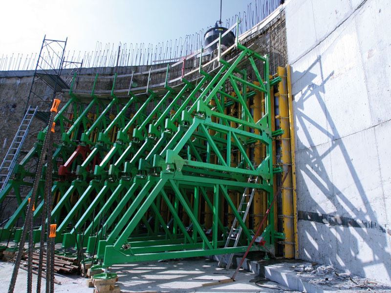 Application of Concrete Formwork Technology in Construction IV