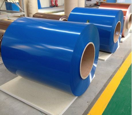 Picture of PPGI Steel Coil