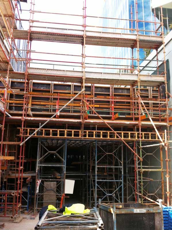 Floor Type External Scaffolding