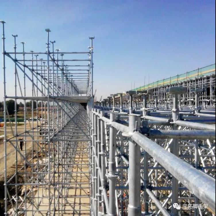 Ringlock Scaffolding Erection Procedure