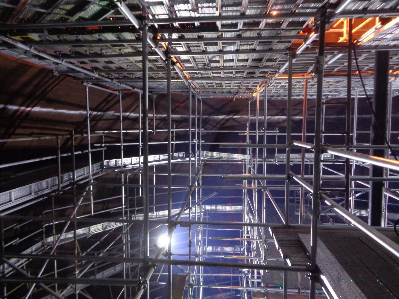 Measures to Prevent Scaffolding Collapse
