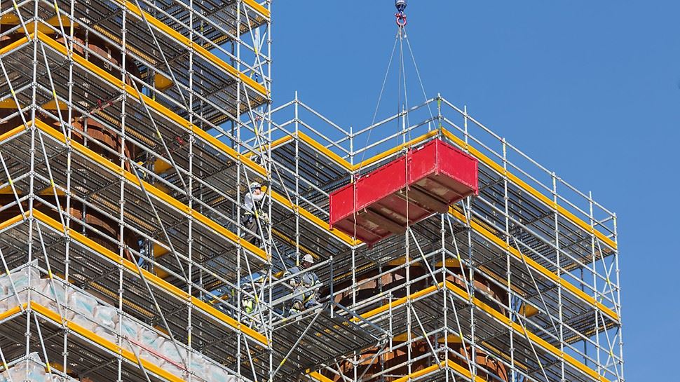 The Classification Method of Ringlock Scaffolding and Cuplock Scaffolding