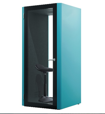 Picture of Customized Privacy Acoustic Hush Phone Booth