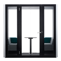 Picture of 1000*1000*2100mm Acoustic Telephone Booth with Sound Absorbing Feature