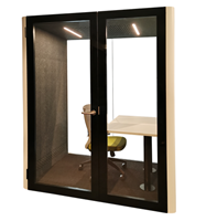 Customized Soundproof Office Phone Booth as Privacy Pods