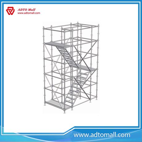 Picture of Ringlock Scaffolding Tower-Type Stair Access