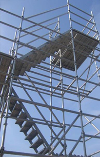 Cuplock Scaffolding