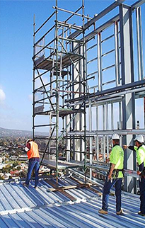 Frame Scaffolding