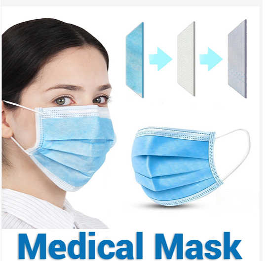 Stay Strong, World! ADTO Is Now Selling Medical Face Masks!