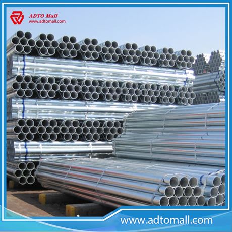 Picture of 42.2mmx3.56mmx6m Hot Dipped Galvanized Pipe