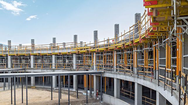 Formwork Types and Its Application In Construction
