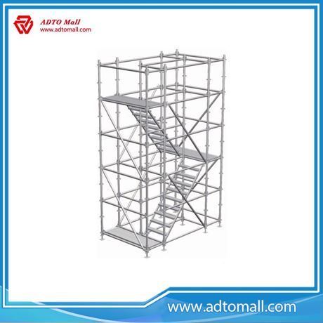 Picture of Ringlock Scaffolding Tower-Type Stair Access